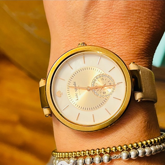 Kate Spade Watch with Leather Band
